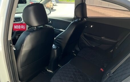 KIA Rio III рестайлинг, 2012 год, 790 000 рублей, 21 фотография