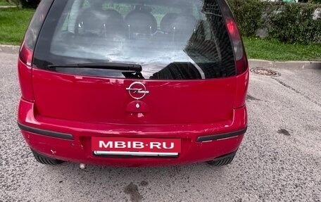 Opel Corsa C рестайлинг, 2004 год, 175 000 рублей, 6 фотография