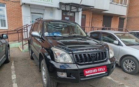 Toyota Land Cruiser Prado 120 рестайлинг, 2008 год, 2 450 000 рублей, 6 фотография