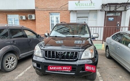 Toyota Land Cruiser Prado 120 рестайлинг, 2008 год, 2 450 000 рублей, 3 фотография