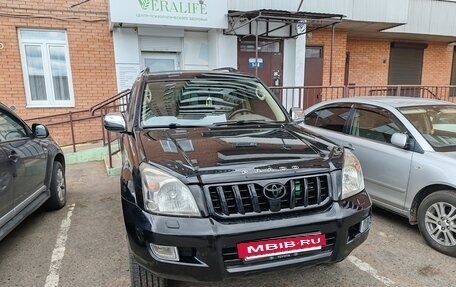 Toyota Land Cruiser Prado 120 рестайлинг, 2008 год, 2 450 000 рублей, 2 фотография