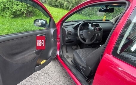 Opel Corsa C рестайлинг, 2004 год, 175 000 рублей, 10 фотография