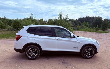 BMW X3, 2016 год, 2 650 000 рублей, 5 фотография