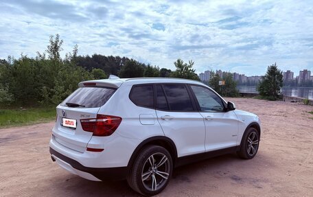 BMW X3, 2016 год, 2 650 000 рублей, 6 фотография