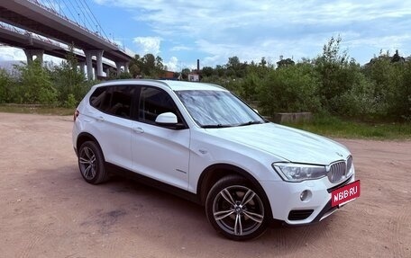 BMW X3, 2016 год, 2 650 000 рублей, 3 фотография