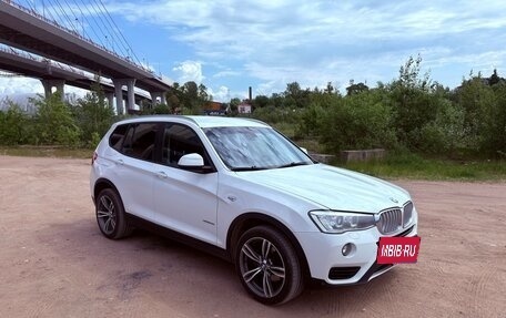 BMW X3, 2016 год, 2 650 000 рублей, 4 фотография