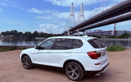 BMW X3, 2016 год, 2 650 000 рублей, 8 фотография