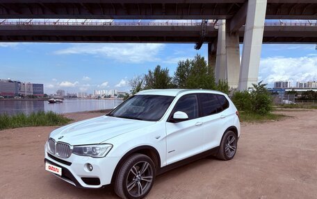 BMW X3, 2016 год, 2 650 000 рублей, 10 фотография