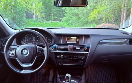 BMW X3, 2016 год, 2 650 000 рублей, 19 фотография