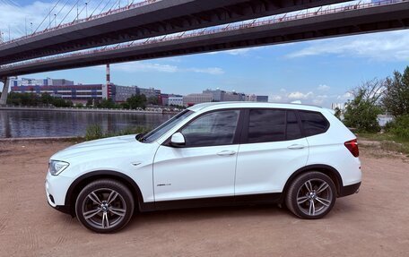 BMW X3, 2016 год, 2 650 000 рублей, 9 фотография