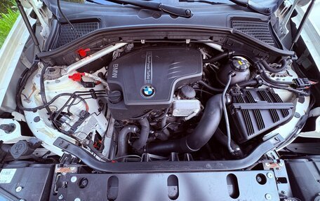 BMW X3, 2016 год, 2 650 000 рублей, 18 фотография