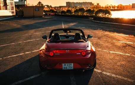 Mazda Roadster IV (ND), 2016 год, 2 500 000 рублей, 4 фотография