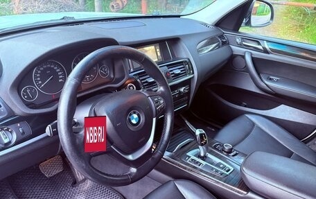 BMW X3, 2016 год, 2 650 000 рублей, 26 фотография