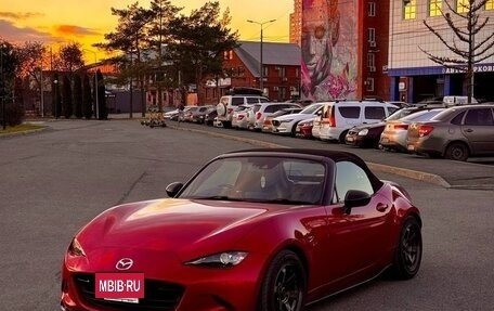 Mazda Roadster IV (ND), 2016 год, 2 500 000 рублей, 24 фотография