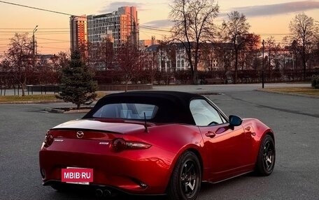 Mazda Roadster IV (ND), 2016 год, 2 500 000 рублей, 19 фотография