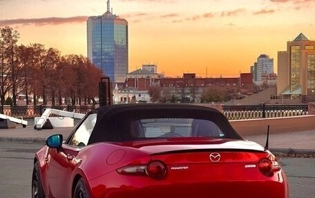 Mazda Roadster IV (ND), 2016 год, 2 500 000 рублей, 21 фотография