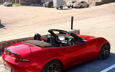 Mazda Roadster IV (ND), 2016 год, 2 500 000 рублей, 34 фотография