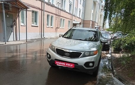 KIA Sorento II рестайлинг, 2011 год, 1 200 000 рублей, 4 фотография