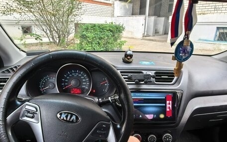 KIA Rio III рестайлинг, 2016 год, 800 000 рублей, 5 фотография