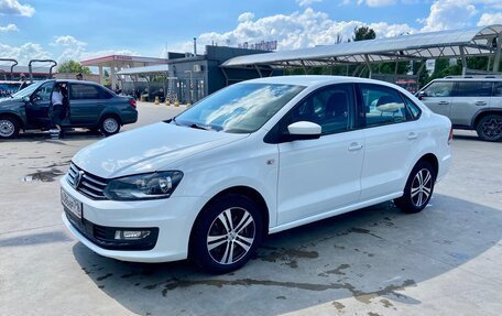 Volkswagen Polo VI (EU Market), 2017 год, 1 320 000 рублей, 7 фотография