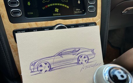 Bentley Continental GT I, 2004 год, 1 400 000 рублей, 11 фотография