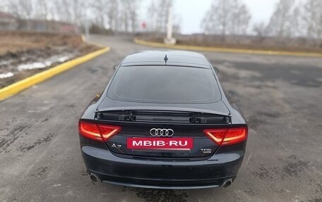Audi A7, 2010 год, 1 890 000 рублей, 19 фотография
