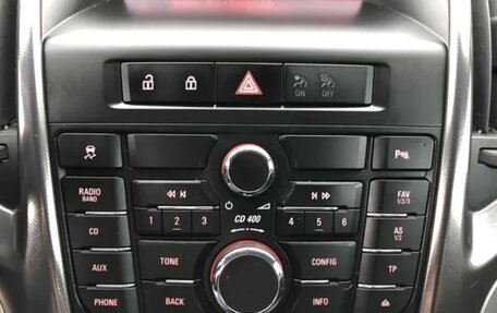 Opel Astra J, 2012 год, 750 000 рублей, 8 фотография