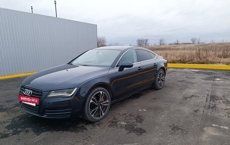 Audi A7, 2010 год, 1 890 000 рублей, 28 фотография