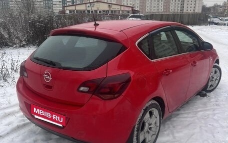 Opel Astra J, 2012 год, 750 000 рублей, 4 фотография