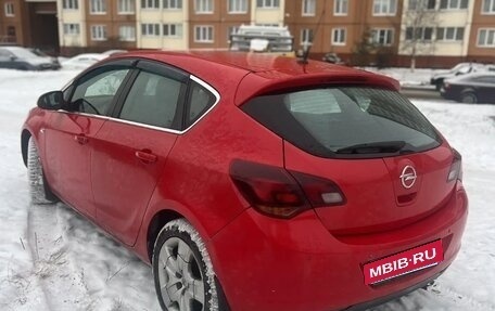 Opel Astra J, 2012 год, 750 000 рублей, 3 фотография