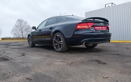 Audi A7, 2010 год, 1 890 000 рублей, 30 фотография
