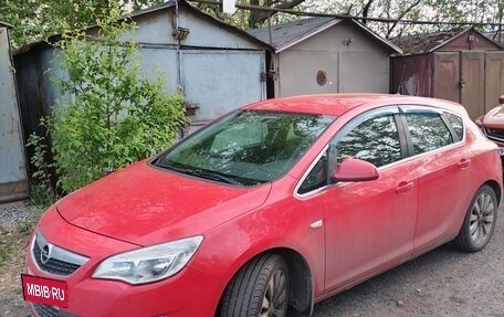 Opel Astra J, 2012 год, 750 000 рублей, 10 фотография