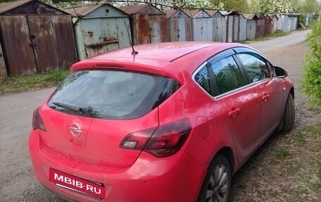 Opel Astra J, 2012 год, 750 000 рублей, 12 фотография