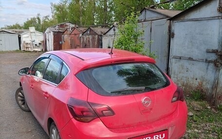 Opel Astra J, 2012 год, 750 000 рублей, 13 фотография
