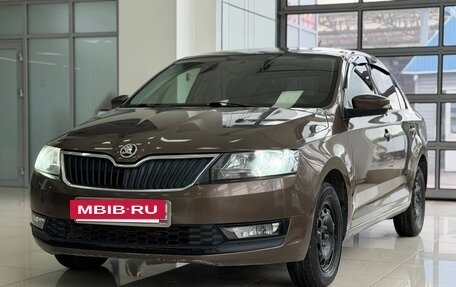 Skoda Rapid I, 2018 год, 890 000 рублей, 3 фотография