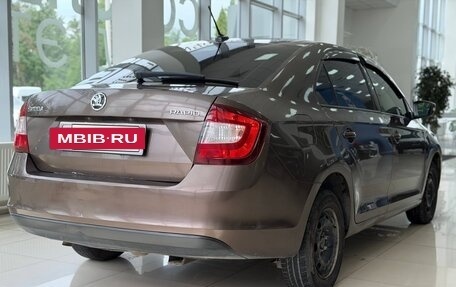 Skoda Rapid I, 2018 год, 890 000 рублей, 5 фотография