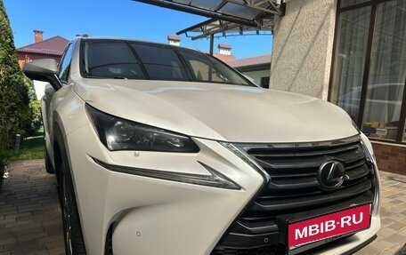 Lexus NX I, 2017 год, 3 400 000 рублей, 1 фотография
