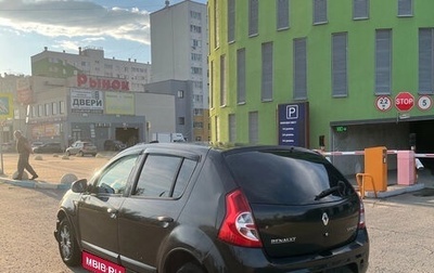 Renault Sandero I, 2011 год, 240 000 рублей, 1 фотография