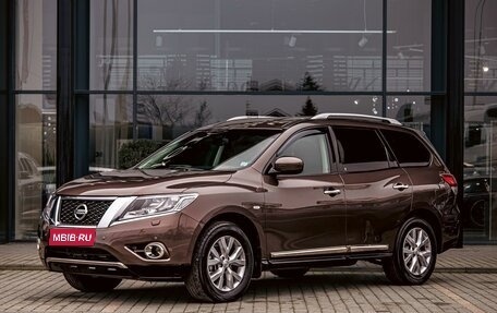 Nissan Pathfinder, 2016 год, 1 625 000 рублей, 1 фотография