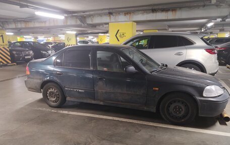 Honda Civic VII, 1997 год, 200 000 рублей, 3 фотография