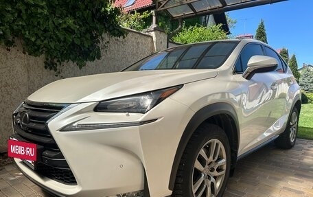 Lexus NX I, 2017 год, 3 400 000 рублей, 3 фотография