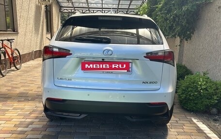 Lexus NX I, 2017 год, 3 400 000 рублей, 4 фотография
