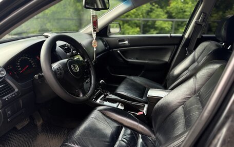 Honda Accord VII рестайлинг, 2007 год, 1 065 000 рублей, 13 фотография
