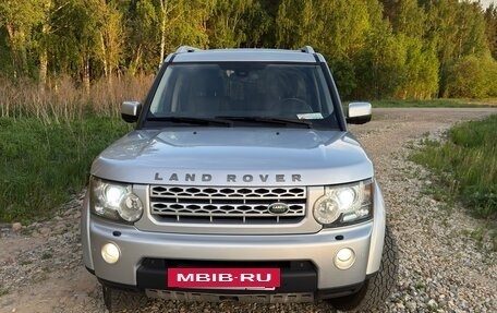 Land Rover Discovery IV, 2011 год, 2 000 000 рублей, 2 фотография