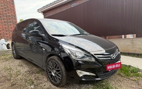 Hyundai Solaris II рестайлинг, 2016 год, 1 300 000 рублей, 3 фотография