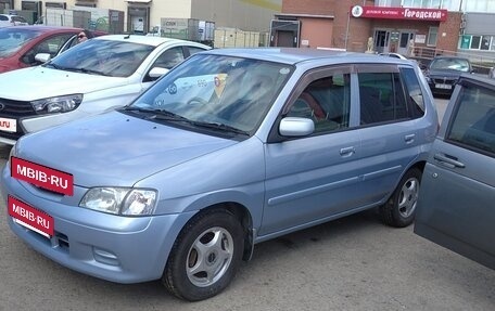 Mazda Demio III (DE), 2000 год, 350 000 рублей, 17 фотография