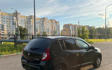 Renault Sandero I, 2011 год, 240 000 рублей, 3 фотография