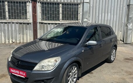 Opel Astra H, 2007 год, 460 000 рублей, 9 фотография