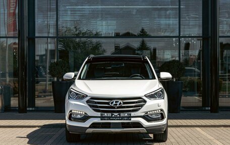 Hyundai Santa Fe III рестайлинг, 2018 год, 2 115 000 рублей, 2 фотография