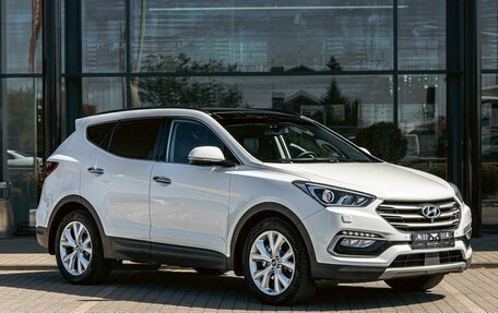 Hyundai Santa Fe III рестайлинг, 2018 год, 2 115 000 рублей, 3 фотография